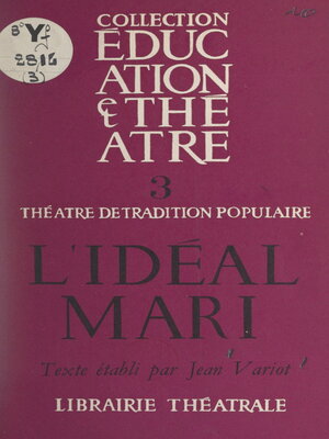 cover image of L'idéal mari